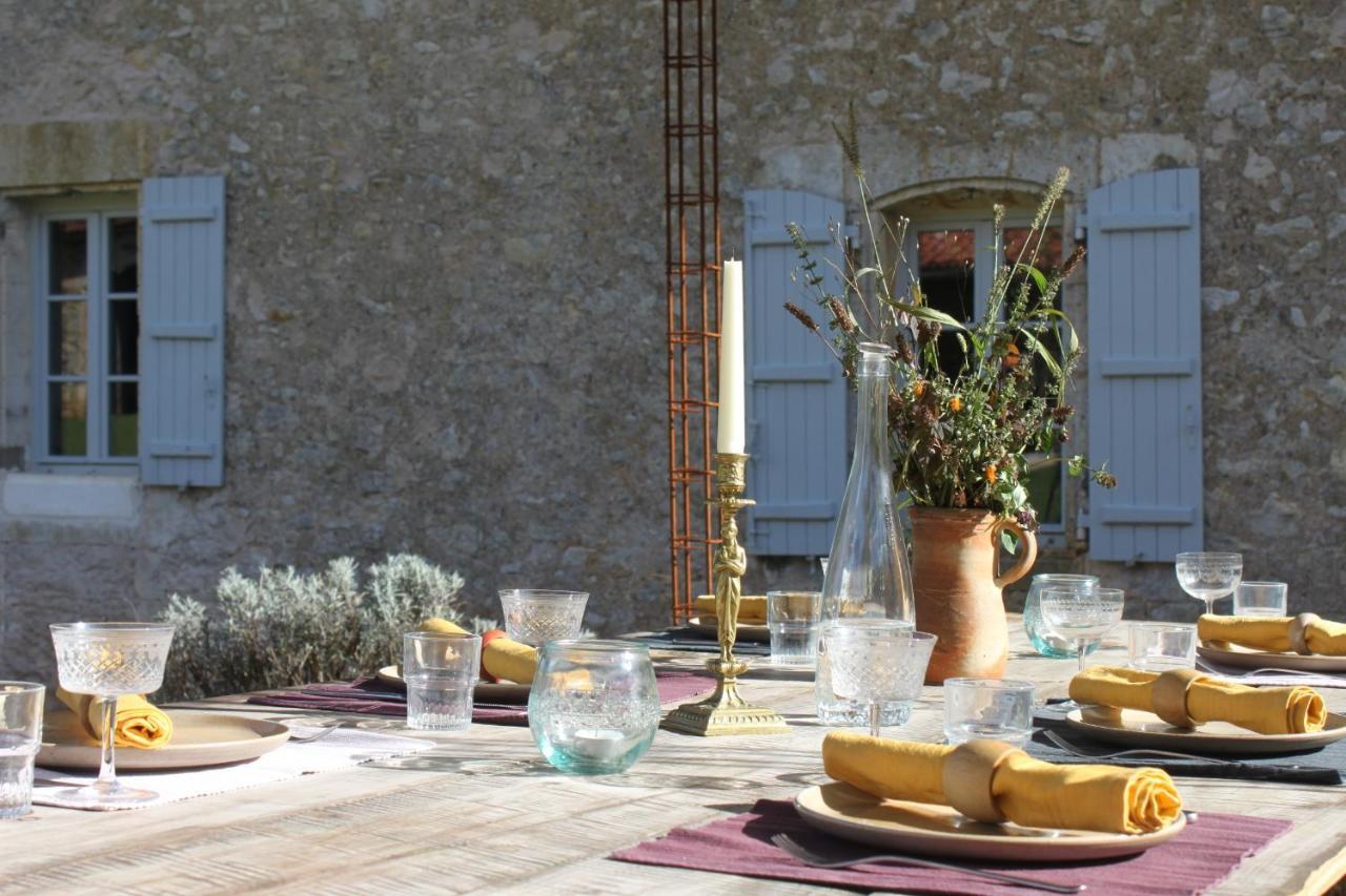 Ferienwohnung Rural Retreat Feuillade Exterior foto